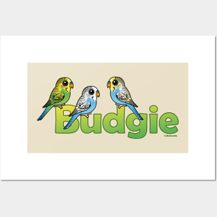 Cute Birdorable Budgie Posters and Art